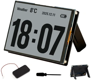 ESP32-S3 4.2inch RLCD Development Board, 300x400, E-Paper-Like Screen, Supports Wi-Fi & BLE, AI Voice Interaction,Temperature & Humidity Monitoring, DIY Smart Devices, etc. (No Batt) ESP32-S3 4.2inch RLCD Development Board, 300x400, E-Paper-Like Screen, Supports Wi-Fi & BLE, AI Voice Interaction,Temperature & Humidity Monitoring, DIY Smart Devices, etc. (No Batt)
