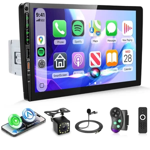Rimoody 9'' Single Din Car Stereo Wireless Carplay with Android Auto Rimoody 9'' Single Din Car Stereo Wireless Carplay with Android Auto