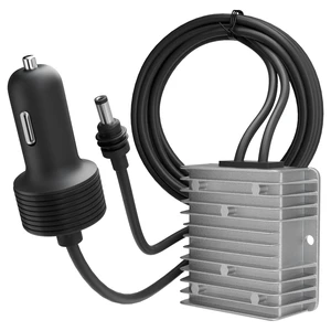 Starlink Gen 3 Step Up Cigarette Lighter Power Adapter,12V/24V to 57V 4.5A Power Adapter with 2M Dual DC Cables,High-Efficiency 10V-36V to 57V Step-Up Converter Power Cord for Starlink Gen3 Router Starlink Gen 3 Step Up Cigarette Lighter Power Adapter,12V/24V to 57V 4.5A Power Adapter with 2M Dual DC Cables,High-Efficiency 10V-36V to 57V Step-Up Converter Power Cord for Starlink Gen3 Router