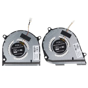 CPU & GPU Cooling Fan Replacement for HP Envy X360 15-DS 15-DR 15M-DS 15M-DS0011DX 15-DS1063CL 15-DS1077NR L53542-001 L53541-001 L53867-001 CPU & GPU Cooling Fan Replacement for HP Envy X360 15-DS 15-DR 15M-DS 15M-DS0011DX 15-DS1063CL 15-DS1077NR L53542-001 L53541-001 L53867-001