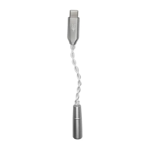 MEZE AUDIO USB-C to 3.5 mm Headphone Jack Adapter (White) MEZE AUDIO USB-C to 3.5 mm Headphone Jack Adapter (White)
