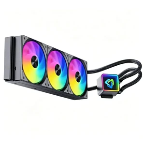 KurieTim 360 ARGB AIO Liquid CPU Cooler, Intel LGA1200 1700 and AMD AM5 AM4 KurieTim 360 ARGB AIO Liquid CPU Cooler, Intel LGA1200 1700 and AMD AM5 AM4