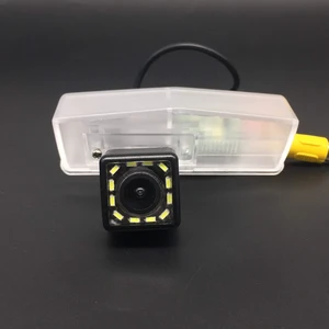 for Toyota RAV4 RAV 4 2013~2015 Car Rear View HD Camera+8LED Back Up Reverse Parking Camera/Plug Directly for Toyota RAV4 RAV 4 2013~2015 Car Rear View HD Camera+8LED Back Up Reverse Parking Camera/Plug Directly