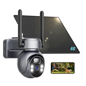 LIWAN 4G LTE Cellular Security Camera Outdoor, No WiFi Security Camera, 2K LIWAN 4G LTE Cellular Security Camera Outdoor, No WiFi Security Camera, 2K
