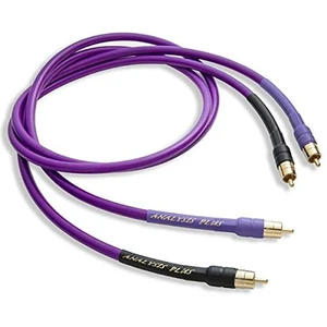 Analysis Plus Oval One Audio Interconnect Cables RCA 2.0 Meters Analysis Plus Oval One Audio Interconnect Cables RCA 2.0 Meters