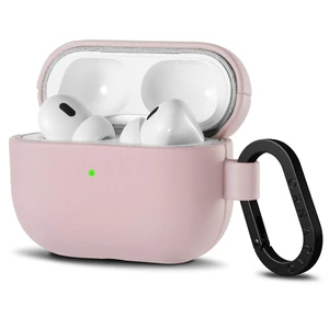 ORNARTO for AirPods Pro 2 Case, Vegan Leather Cover, Blush Pink ORNARTO for AirPods Pro 2 Case, Vegan Leather Cover, Blush Pink