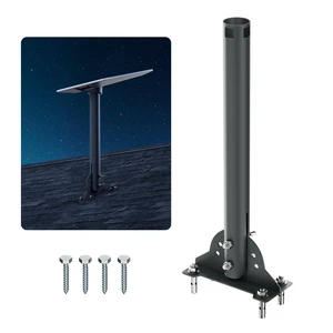 Starlink V5 Mount, Starlink Gen 5 Pole Wall Mount, Adujstable Roof Mount Starlink V5 Mount, Starlink Gen 5 Pole Wall Mount, Adujstable Roof Mount