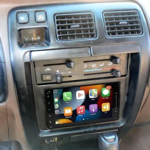 4+64G Double Din Car Stereo for Toyota 4 Runner 1996-2002 Radio Ugrade 7" Touchscreen Radio for 4 Runner 1996-2002 Head Unit with Backup Camera Carplay Android Auto GPS Navigation Mirror Link 4+64G Double Din Car Stereo for Toyota 4 Runner 1996-2002 Radio Ugrade 7" Touchscreen Radio for 4 Runner 1996-2002 Head Unit with Backup Camera Carplay Android Auto GPS Navigation Mirror Link