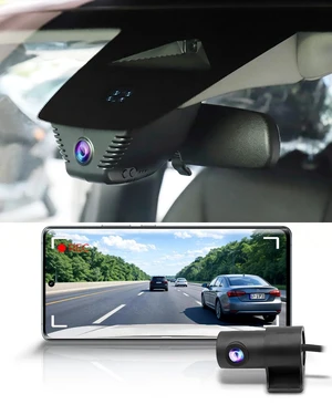 Fitcamx Front 4K+Rear 1080P Dash Cam Adapts for Honda Accord 2023-2026 & Hybrid (Gen11), Integrated OEM Look, 2 Way HD Video, WiFi & APP, Loop Recording, Gravity Sensor, Easy to Use, 128GB Card Fitcamx Front 4K+Rear 1080P Dash Cam Adapts for Honda Accord 2023-2026 & Hybrid (Gen11), Integrated OEM Look, 2 Way HD Video, WiFi & APP, Loop Recording, Gravity Sensor, Easy to Use, 128GB Card