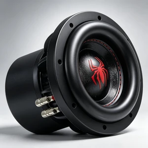 WDiYA 8 in Subwoofers 1600W 4 Ohm SPL 8 Inch Car Sub Woofes WDiYA 8 in Subwoofers 1600W 4 Ohm SPL 8 Inch Car Sub Woofes
