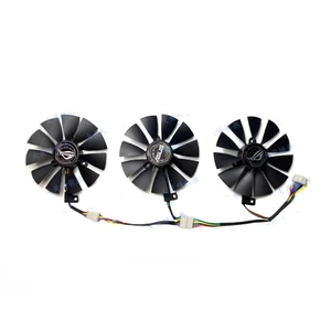 AKUYAO 85mm GPU Cooling Fan Replacement for PNY RTX3060 3060ti Verto Dual Graphics Card Fans CF-12910S AKUYAO 85mm GPU Cooling Fan Replacement for PNY RTX3060 3060ti Verto Dual Graphics Card Fans CF-12910S