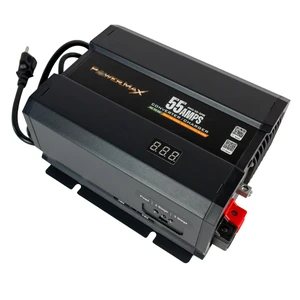 PowerMax PM3-55-SME 55A RV Converter Charger Adjustable Lithium PowerMax PM3-55-SME 55A RV Converter Charger Adjustable Lithium
