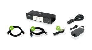 IOGEAR 2-Port HDMI 4K KVMP Switch - 2-Port USB 3.1 Hub Transfer Rate 5Gbps - 4K 60Hz - Control 2 Computers w/1 Keyboard Mouse - HD Audio - Auto Scan Mode - TAA - Mac / Win - GCS1932H IOGEAR 2-Port HDMI 4K KVMP Switch - 2-Port USB 3.1 Hub Transfer Rate 5Gbps - 4K 60Hz - Control 2 Computers w/1 Keyboard Mouse - HD Audio - Auto Scan Mode - TAA - Mac / Win - GCS1932H