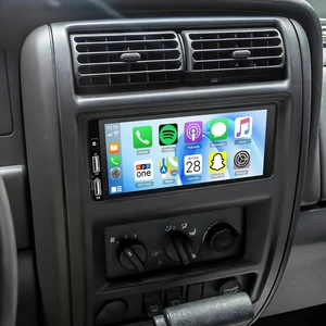Car Stereo Upgrade for Jeep Cherokee XJ 1997-2001 CarPlay Android Auto Car Stereo Upgrade for Jeep Cherokee XJ 1997-2001 CarPlay Android Auto