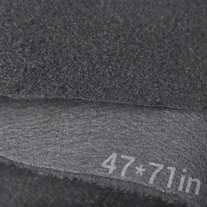 Black Underfelt Carpet for Speaker, Sub Box Carpet, Auto, RV, Boat, Marine, Truck, Car Trunk Felt Fabric Material, Soft and Durable (Dark Grey, 47x71 inch) Black Underfelt Carpet for Speaker, Sub Box Carpet, Auto, RV, Boat, Marine, Truck, Car Trunk Felt Fabric Material, Soft and Durable (Dark Grey, 47x71 inch)