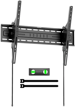 monTEK Heavy Duty Tilting TV Wall Mount for 50-100" TVs, Max 300lbs monTEK Heavy Duty Tilting TV Wall Mount for 50-100" TVs, Max 300lbs