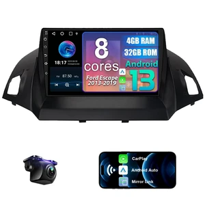 Upgrade 8 Core 4G+32G Android 14 Car Radio for Ford Escape 2013-2019 Upgrade 8 Core 4G+32G Android 14 Car Radio for Ford Escape 2013-2019