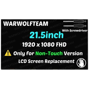 WARWOLFTEAM for HP 22-D 22-DF0003W 22-DF0006LA FHD LCD Screen Non-Touch WARWOLFTEAM for HP 22-D 22-DF0003W 22-DF0006LA FHD LCD Screen Non-Touch