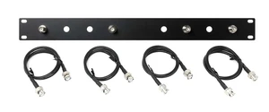 BNC Antenna Kit, Four BNC Connecting Cables 50cm/1.6FT Wireless Systems BNC Antenna Kit, Four BNC Connecting Cables 50cm/1.6FT Wireless Systems
