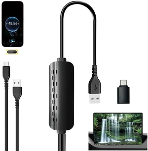 Koogold Wireless CarPlay Adapter with Screen Mirroring Plug and Play Koogold Wireless CarPlay Adapter with Screen Mirroring Plug and Play