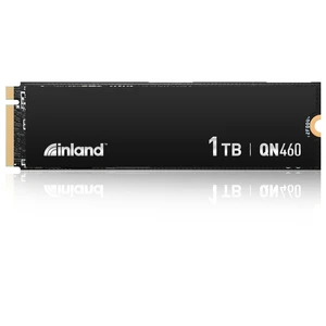 Inland QN460 1TB NVMe SSD PCIe 4.0 Gen4x4 Internal Solid State Drive Inland QN460 1TB NVMe SSD PCIe 4.0 Gen4x4 Internal Solid State Drive