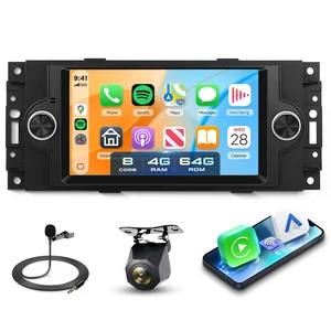 8-Core 4G+64G Car Stereo for Dodge Ram 1500 2500 8-Core 4G+64G Car Stereo for Dodge Ram 1500 2500