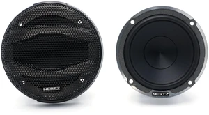 HERTZ Mille Pro Series MP-703 Pair of 3 in. (70mm) Midrange Speakers with Neodymium Magnets + Grilles HERTZ Mille Pro Series MP-703 Pair of 3 in. (70mm) Midrange Speakers with Neodymium Magnets + Grilles