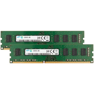 Samsung 16GB (2x8GB) DDR3/DDR3L 1600MHz PC3L-12800 (PC3-12800) CL11 UDIMM 2Rx8 Dual Rank 1.35V Non-ECC DIMM 240-Pin Desktop PC RAM Memory Samsung 16GB (2x8GB) DDR3/DDR3L 1600MHz PC3L-12800 (PC3-12800) CL11 UDIMM 2Rx8 Dual Rank 1.35V Non-ECC DIMM 240-Pin Desktop PC RAM Memory