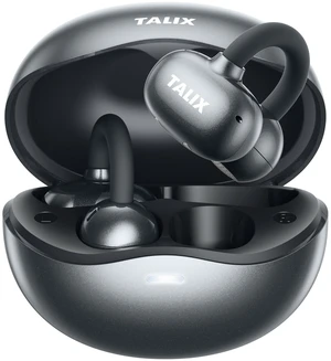 TALIX Ultra Open Ear Earbuds X6, Clip-On Headphone with Directional Sound, Ultra-Light Comfort Fit, Bluetooth 5.4 Wireless Earbuds, 26H Playtime, Spatial Sound, for Running, Workout & Daily Use TALIX Ultra Open Ear Earbuds X6, Clip-On Headphone with Directional Sound, Ultra-Light Comfort Fit, Bluetooth 5.4 Wireless Earbuds, 26H Playtime, Spatial Sound, for Running, Workout & Daily Use