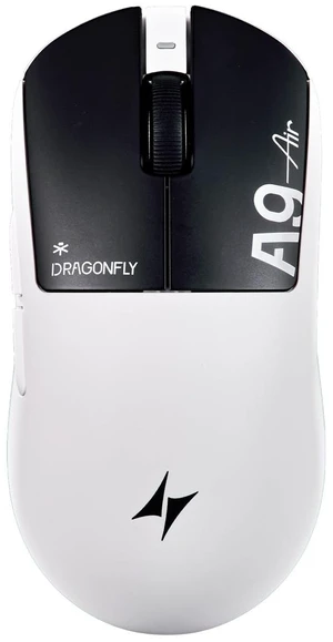 ATK Dragonfly A9 Air+ Wireless Gaming Mouse - Shadow White ATK Dragonfly A9 Air+ Wireless Gaming Mouse - Shadow White