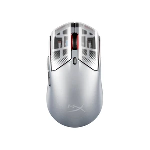 HyperX Pulsefire Haste 2 S Wireless Gaming Mouse for PC 64g, Magnesium Alloy Shell, Rechargeable li-ion Battery, 26K Sensor, Dual Wireless, Glass Skates, Silver HyperX Pulsefire Haste 2 S Wireless Gaming Mouse for PC 64g, Magnesium Alloy Shell, Rechargeable li-ion Battery, 26K Sensor, Dual Wireless, Glass Skates, Silver