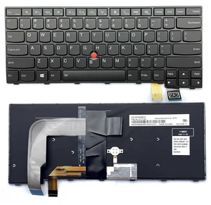 US Laptop Keyboard with Backlit Replacement for Lenovo ThinkPad T460s T470s US Laptop Keyboard with Backlit Replacement for Lenovo ThinkPad T460s T470s