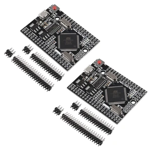 ACEIRMC 2pcs for MEGA 2560 PRO Embed CH340G/ATMEGA2560-16AU Chip with Male Pinheaders Compatible for Arduino Mega2560 Module ACEIRMC 2pcs for MEGA 2560 PRO Embed CH340G/ATMEGA2560-16AU Chip with Male Pinheaders Compatible for Arduino Mega2560 Module