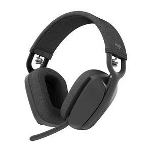 Logitech Zone Vibe 100 Lightweight Wireless Over Ear Headphones - Graphite Logitech Zone Vibe 100 Lightweight Wireless Over Ear Headphones - Graphite