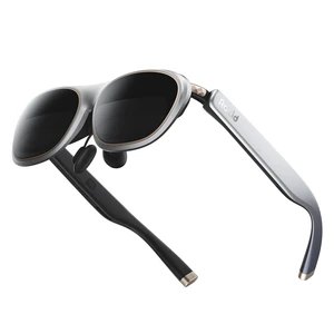 Rokid Max 2 AR Glasses Silver, 215" Micro-OLED, 50 FOV, 600 Nits Rokid Max 2 AR Glasses Silver, 215" Micro-OLED, 50 FOV, 600 Nits