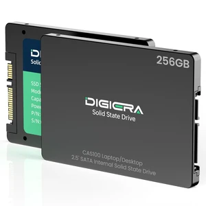 DIGIERA 256GB 2.5" SATA SSD III, Internal Solid State Read 550MB/s Write 520MS/s, CAS100 Internal SATA SSD for Desktop Laptop PC NAS DIGIERA 256GB 2.5" SATA SSD III, Internal Solid State Read 550MB/s Write 520MS/s, CAS100 Internal SATA SSD for Desktop Laptop PC NAS