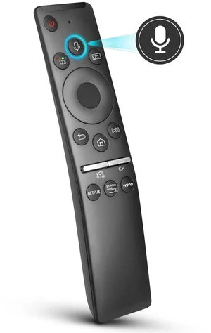 Voice Remote for Samsung Smart TV QLED UHD Frame Curved Solar 4K 8K Q60 Q70 Q80 Q90 8 Series 9 Series TU8000 AU8000 CU7000 CU8000 DU7200 DU8000 Voice Remote Control Replacement Voice Remote for Samsung Smart TV QLED UHD Frame Curved Solar 4K 8K Q60 Q70 Q80 Q90 8 Series 9 Series TU8000 AU8000 CU7000 CU8000 DU7200 DU8000 Voice Remote Control Replacement