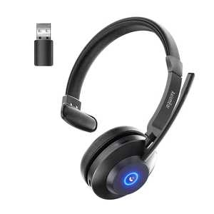 AxiomEar Bluetooth Wireless Headset with Mic for Work, Advanced Noise Reduction Microphone, Clear Calls - Comfortable On-Ear Headphones, Bluetooth 5.3, Applicable to Laptop, PC, Zoom, Office, P AxiomEar Bluetooth Wireless Headset with Mic for Work, Advanced Noise Reduction Microphone, Clear Calls - Comfortable On-Ear Headphones, Bluetooth 5.3, Applicable to Laptop, PC, Zoom, Office, P