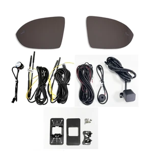 BY-J for Toyota Tacoma 2014-2024 77GHz BSD BSM Blind Spot Detection, 77GHz Millimeter Wave Radar Blind Spot Monitoring System, Car Safety Assistance Lane Change Assist System BY-J for Toyota Tacoma 2014-2024 77GHz BSD BSM Blind Spot Detection, 77GHz Millimeter Wave Radar Blind Spot Monitoring System, Car Safety Assistance Lane Change Assist System