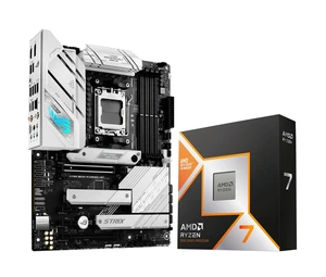 MICRO CENTER AMD 9800X3D Processor with ASUS ROG Strix B650-A Motherboard MICRO CENTER AMD 9800X3D Processor with ASUS ROG Strix B650-A Motherboard