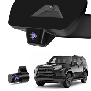 4K Front+1080P Rear Dash Cam for Lexus GX550 2024-2026,Integrated OEM Look 4K Front+1080P Rear Dash Cam for Lexus GX550 2024-2026,Integrated OEM Look