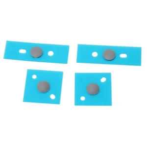 GOWENIC Laptop Feet for 3 4 5, Anti Slip Round Dot, 4 Pieces GOWENIC Laptop Feet for 3 4 5, Anti Slip Round Dot, 4 Pieces