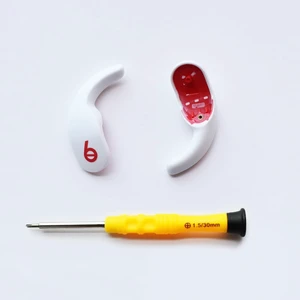 1 Pair Fit Pro Ear Hooks, Replacement for Beats Fit Pro True Wireless Headphones (Left & Right) (White) 1 Pair Fit Pro Ear Hooks, Replacement for Beats Fit Pro True Wireless Headphones (Left & Right) (White)