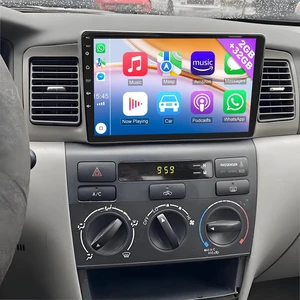 EWLSAC Android 13 Double Din Car Stereo Radio Player for Toyot-a Corolla 2006-2013 9 Inch Touch Screen Car Audio Receiver with GPS Navigation Bluetooth Head Unit Supports Backup Camera, 2G+32G EWLSAC Android 13 Double Din Car Stereo Radio Player for Toyot-a Corolla 2006-2013 9 Inch Touch Screen Car Audio Receiver with GPS Navigation Bluetooth Head Unit Supports Backup Camera, 2G+32G