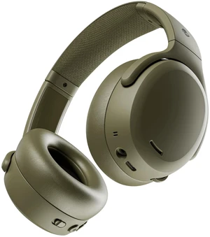 Skullcandy Crusher ANC 2 Noise Cancelling Wireless Headphones - Drab Skullcandy Crusher ANC 2 Noise Cancelling Wireless Headphones - Drab