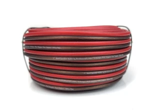 Kord Speaker Kable 16 Gauge Oxygen Free Copper Speaker Wire 50' Red/Black Kord Speaker Kable 16 Gauge Oxygen Free Copper Speaker Wire 50' Red/Black