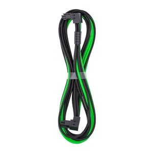 CableMod Pro ModMesh 12V-2x6 PCIe Cable for Corsair T5 (Blk+LTG, 16p,90A) CableMod Pro ModMesh 12V-2x6 PCIe Cable for Corsair T5 (Blk+LTG, 16p,90A)