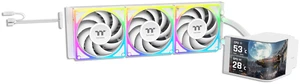 Thermaltake MAGCurve 360 Ultra CPU Liquid Cooler; Intel/AMD Compatible; 3x120mm 500~2500rpm TOUGHFAN EX ARGB;MAGForce 2.0; 6.67" AMOLED 60Hz;Swappable Fan Blades;TT RGB Plus 3.0; Snow; Thermaltake MAGCurve 360 Ultra CPU Liquid Cooler; Intel/AMD Compatible; 3x120mm 500~2500rpm TOUGHFAN EX ARGB;MAGForce 2.0; 6.67" AMOLED 60Hz;Swappable Fan Blades;TT RGB Plus 3.0; Snow;