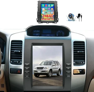 Binize Car Stereo for Lexus GX470 2002-2009 Wireless CarPlay Android Auto Binize Car Stereo for Lexus GX470 2002-2009 Wireless CarPlay Android Auto