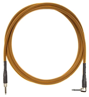 Rattlesnake Cable - 20 Foot Standard Copper Guitar Instrument Cable Straight to Right Angle 1/4-Inch plugs Rattlesnake Cable - 20 Foot Standard Copper Guitar Instrument Cable Straight to Right Angle 1/4-Inch plugs